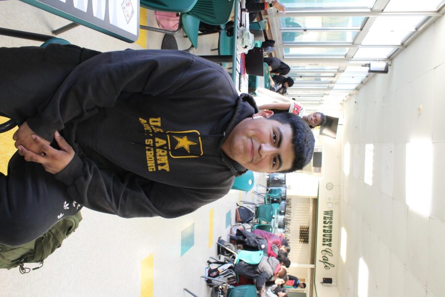 “I am thankful for my friends and family.”

-Angel Pacheco Sosa, grade 11