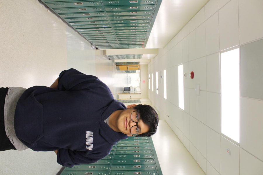 “I am thankful for my family, my friends, and teachers.” 

-Joshua Guzman-Heras, grade 12