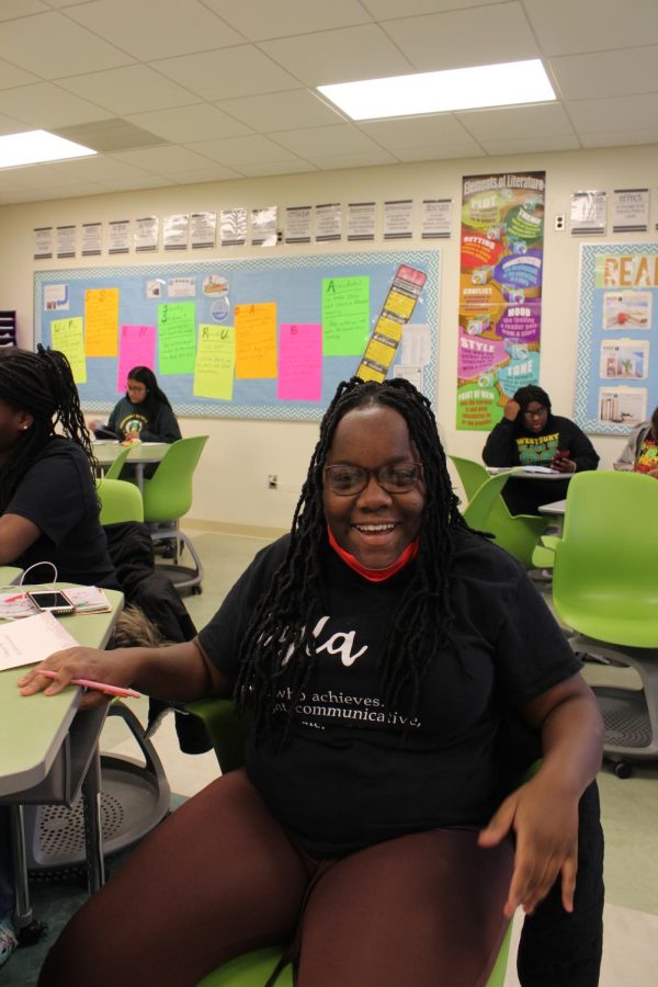 “I am thankful for my family, friends, technology, education opportunities, and God.” 

-Nyla Daleus, grade 10