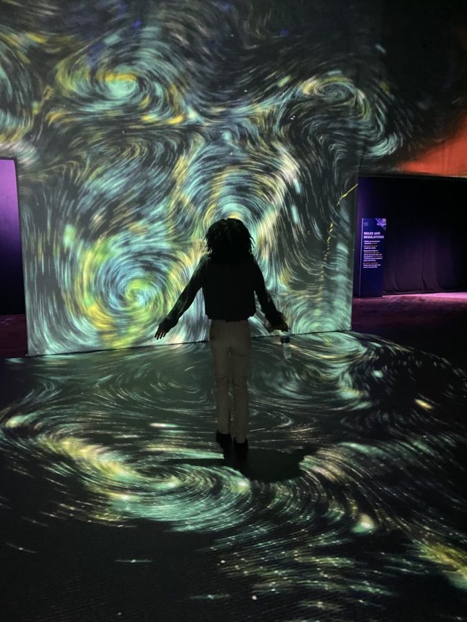 French Honor Society Immersed in the World of Van Gogh