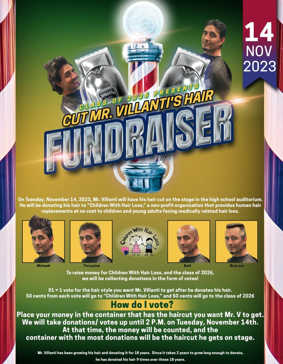 Villanti - Hair Fundraiser