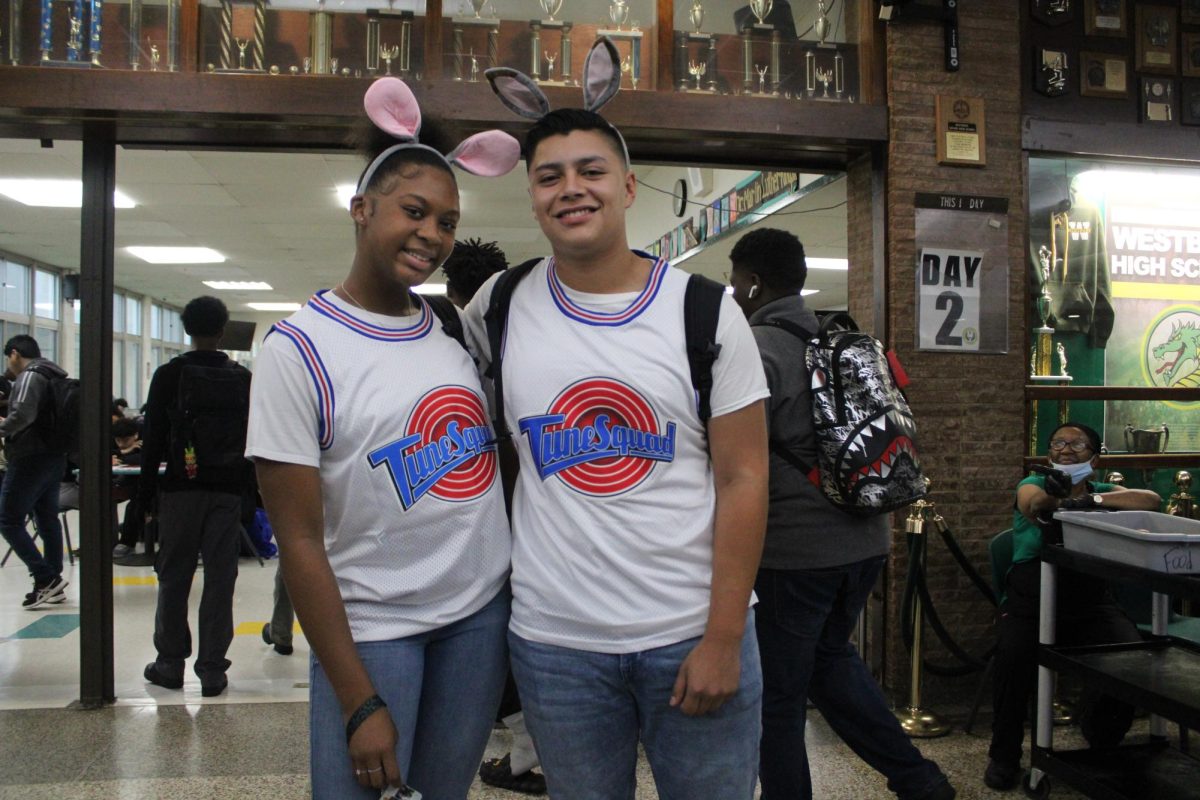 Spirit week - Abigail Alvarado