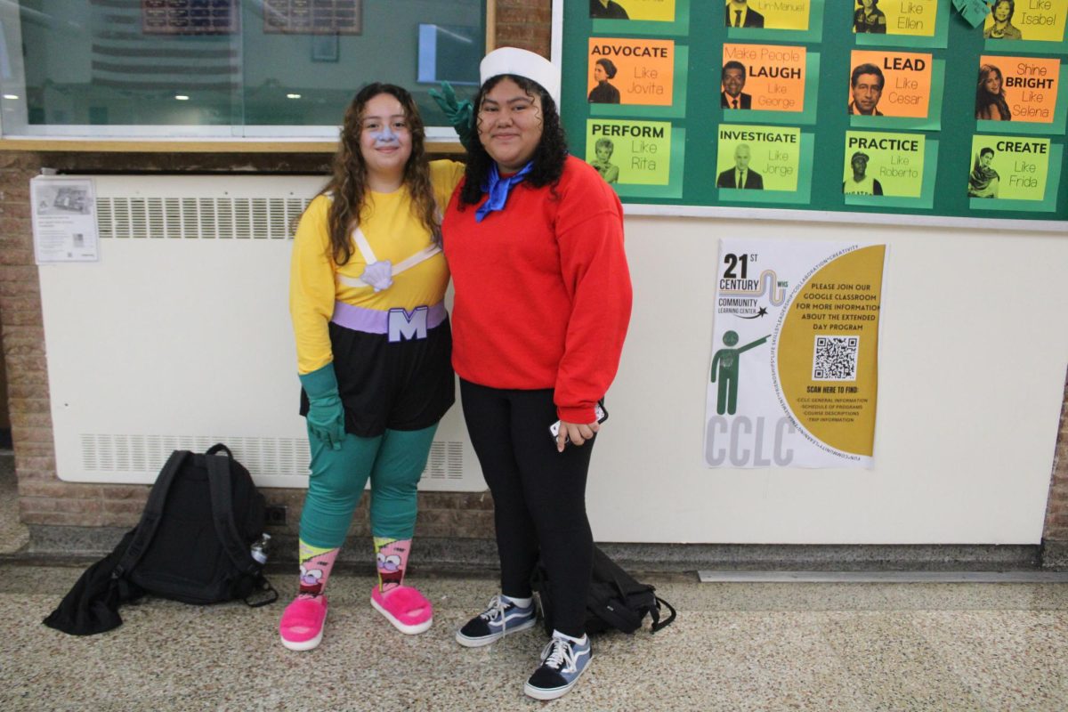 Spirit week - Abigail Alvarado
