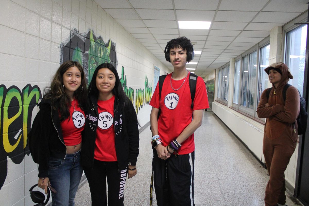 Spirit week - Abigail Alvarado