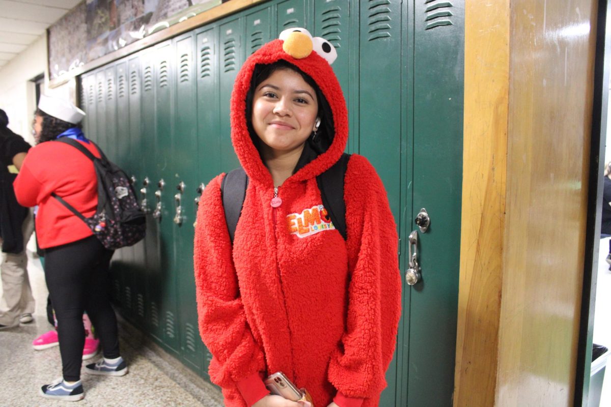 Spirit week - Abigail Alvarado