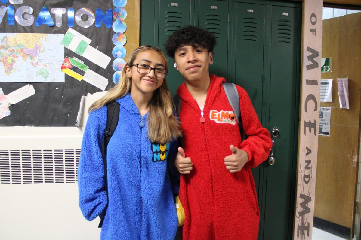 Spirit week - Abigail Alvarado