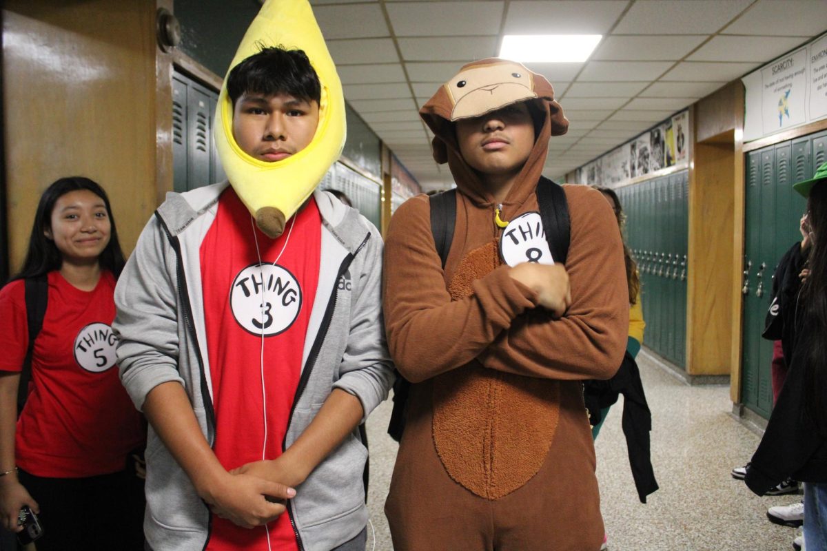 Spirit week - Abigail Alvarado