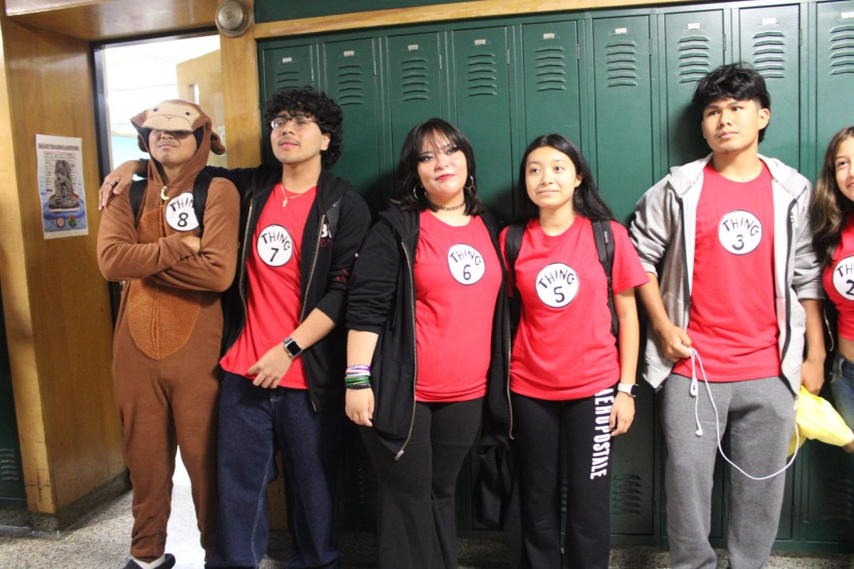 Spirit week - Abigail Alvarado