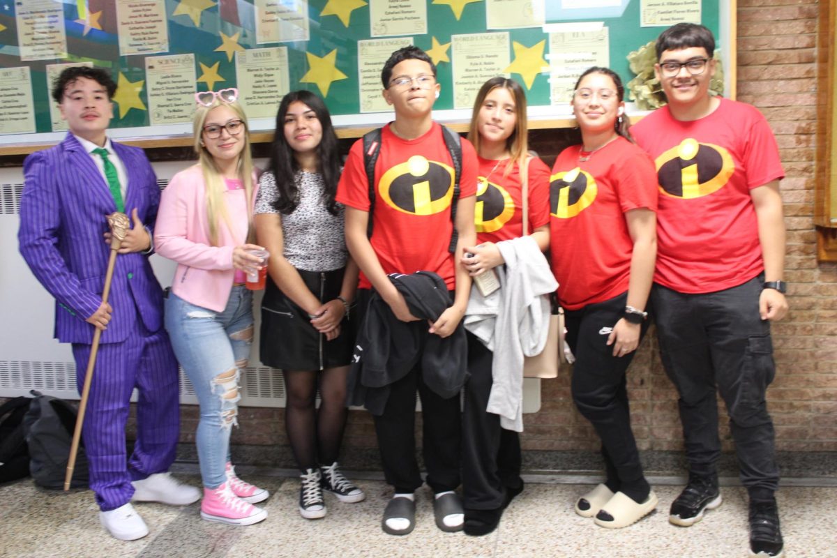 Spirit week - Soraya Desrosiers