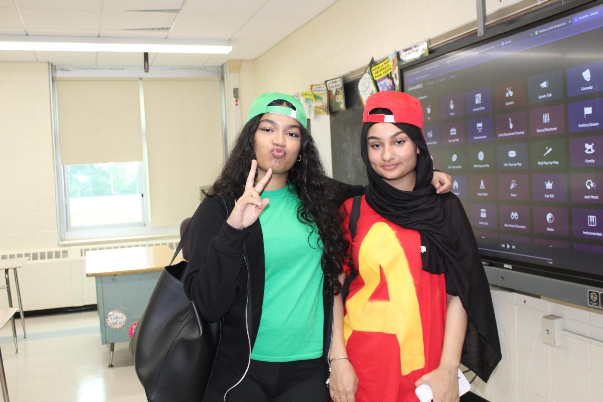 Spirit week - Soraya Desrosiers