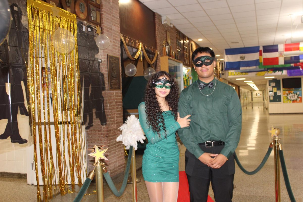 Homecoming Dance - Soraya Desrosiers