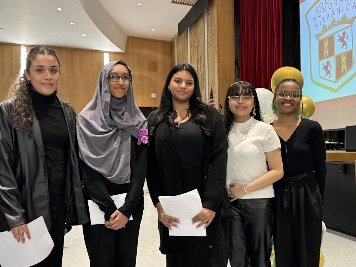 French Honor Society Inducts Ten Outstanding Westbury High School Students