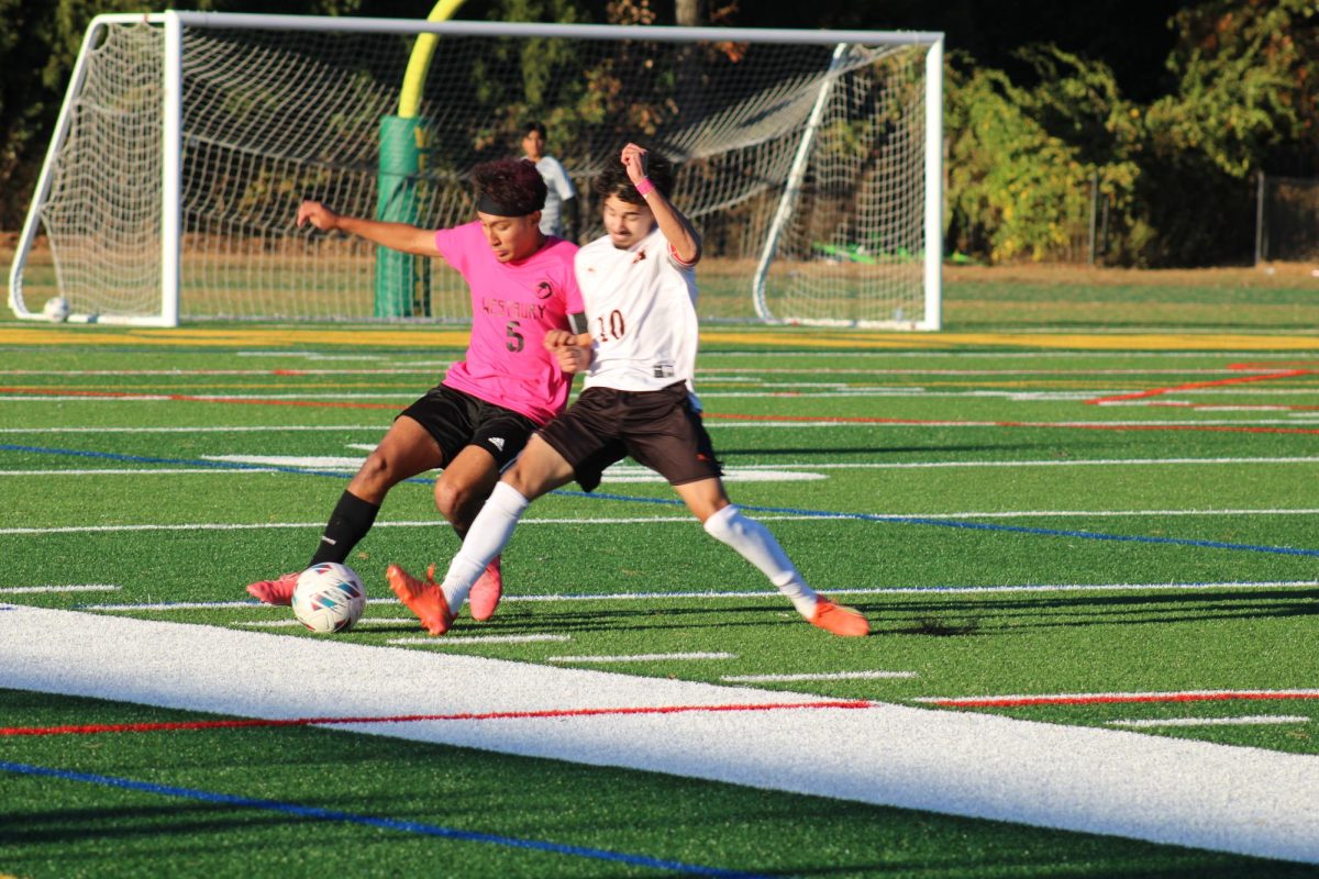 Boys Varsity Soccer Hicksville on October 16, 2024