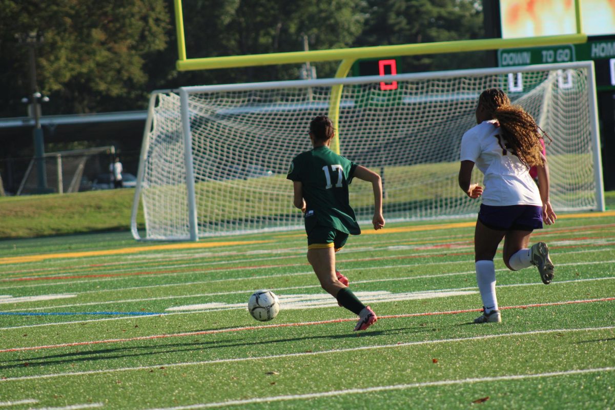 September 18, 2025 the Westbury Lady Dragons vs Sewhanka Ravens.