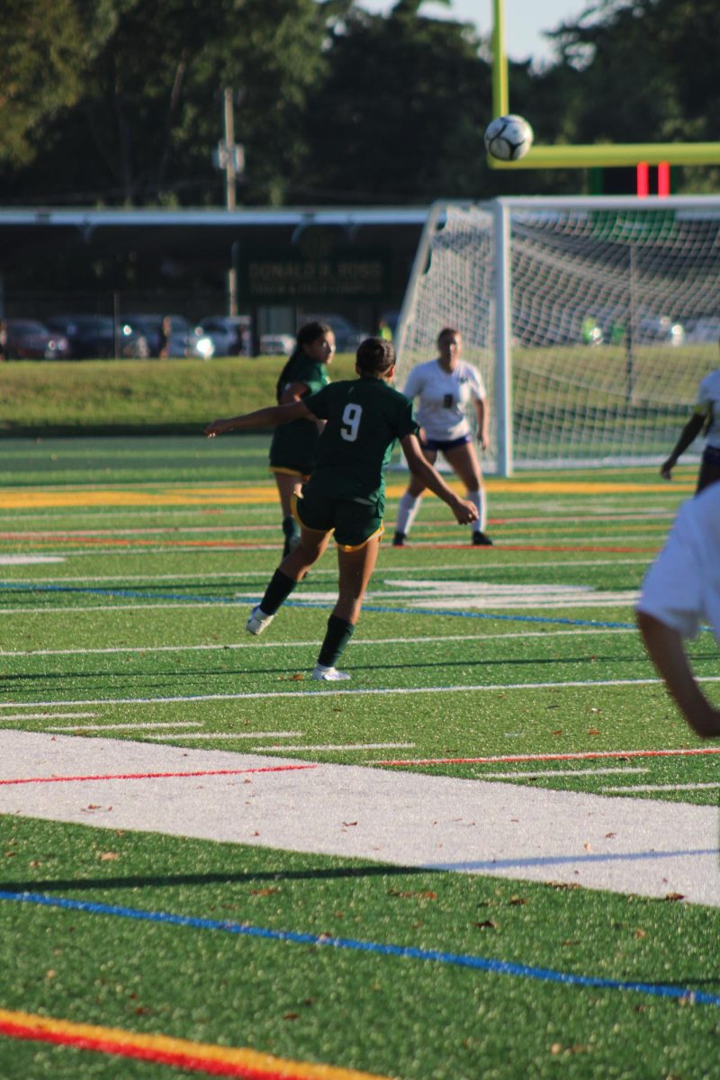 September 18, 2025 the Westbury Lady Dragons vs Sewhanka Ravens.
