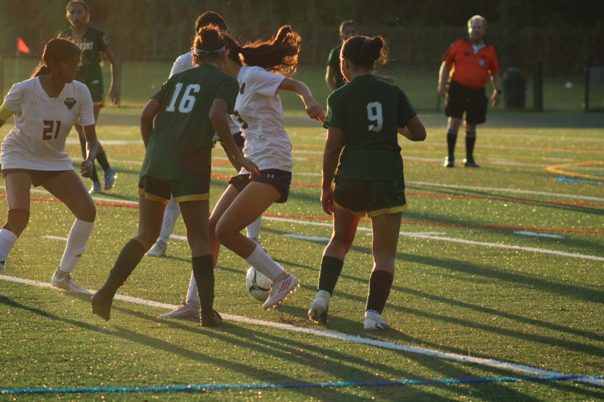September 18, 2025 the Westbury Lady Dragons vs Sewhanka Ravens.