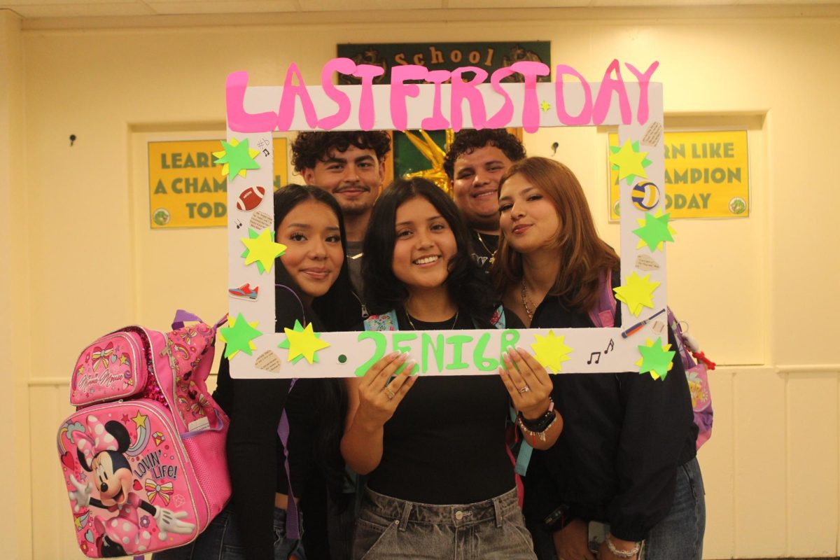 Last first day pics