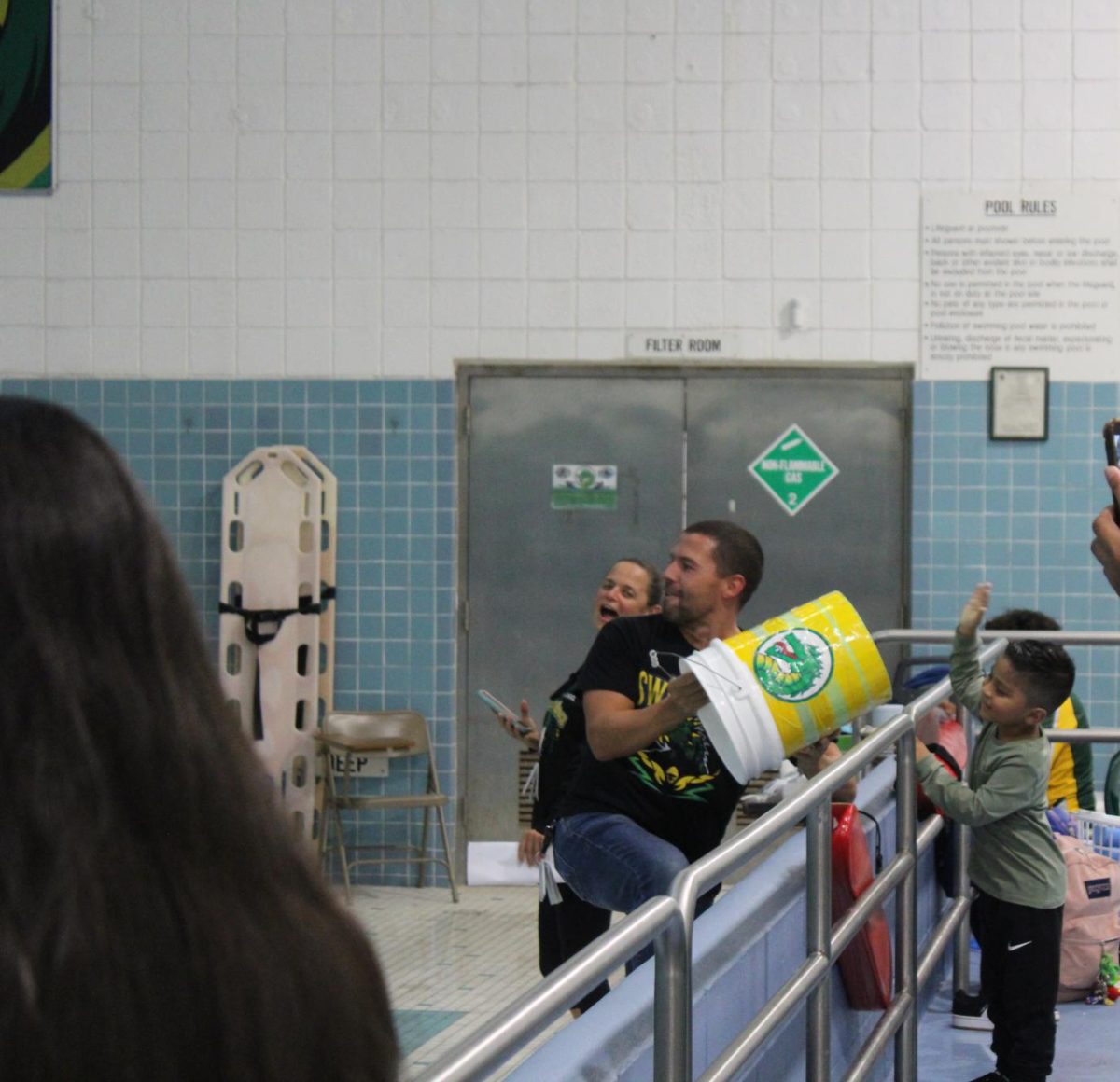 Swim team