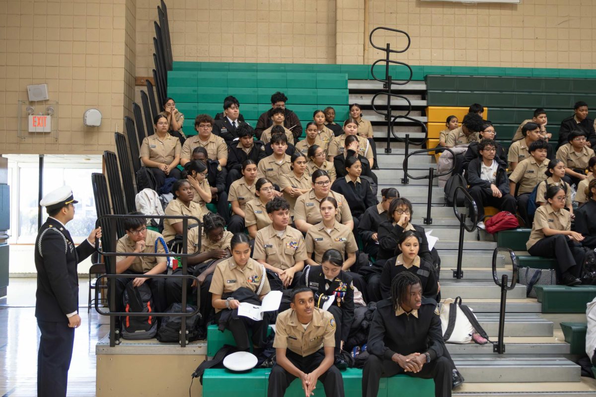 Promotion ceremony