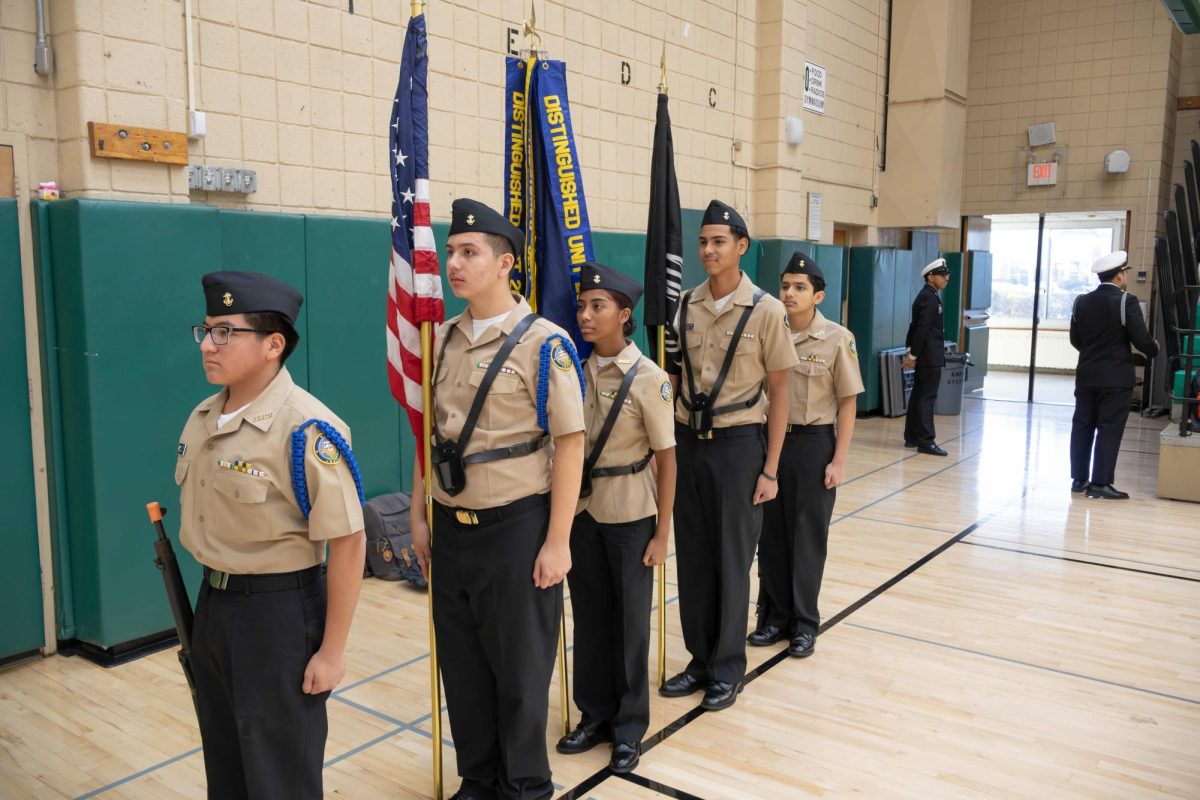 Promotion ceremony