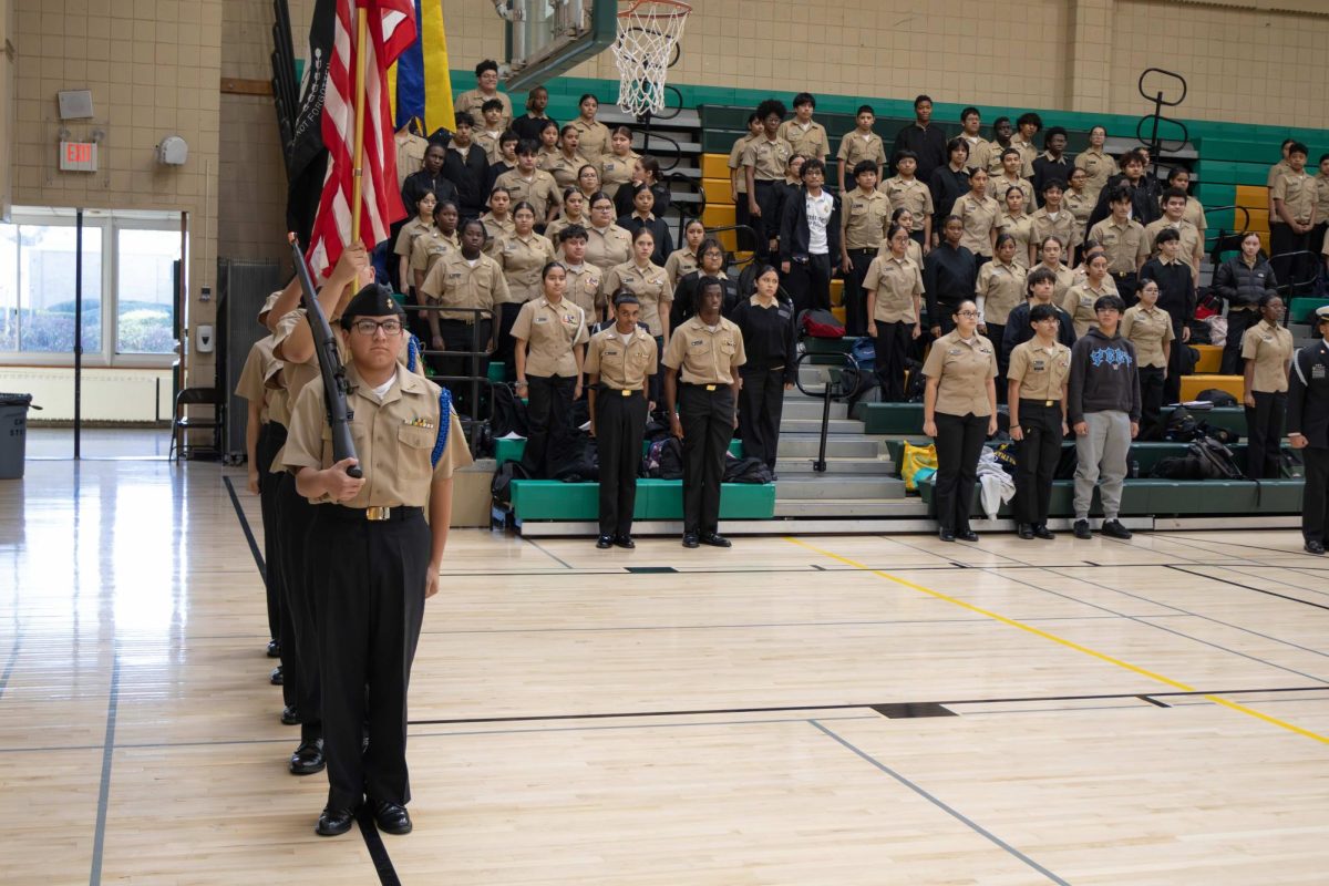 Promotion ceremony