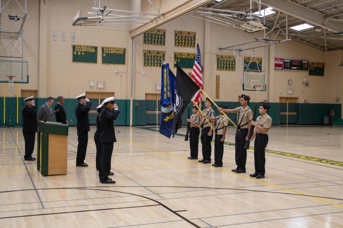 Promotion ceremony