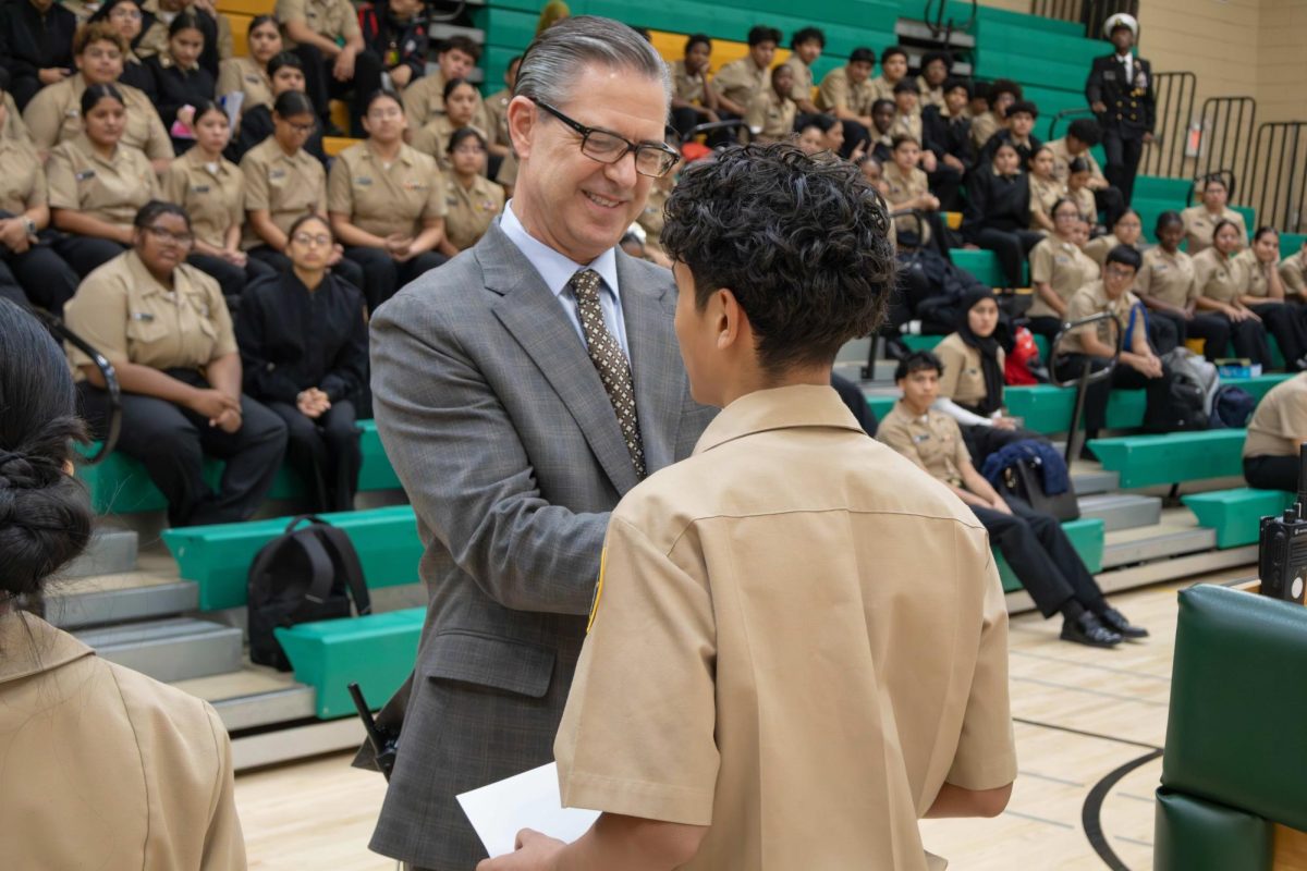 Promotion ceremony