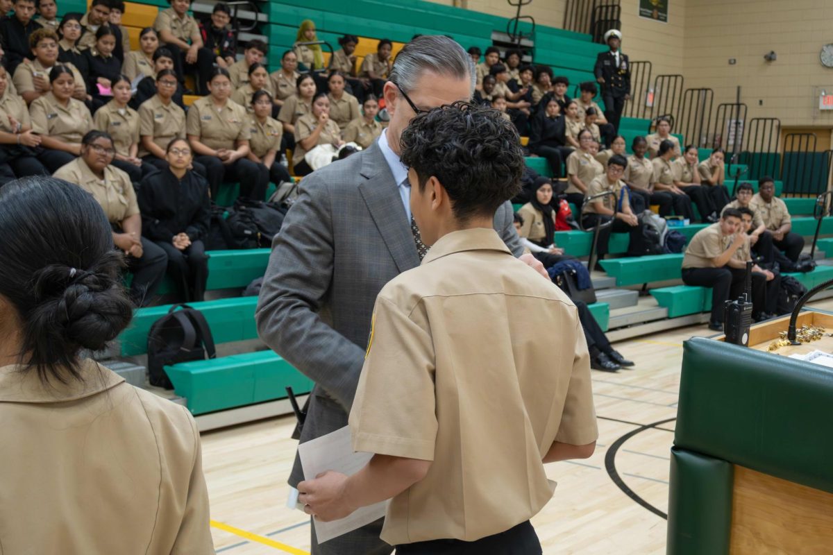 Promotion ceremony