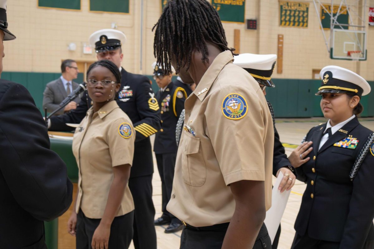 Promotion ceremony