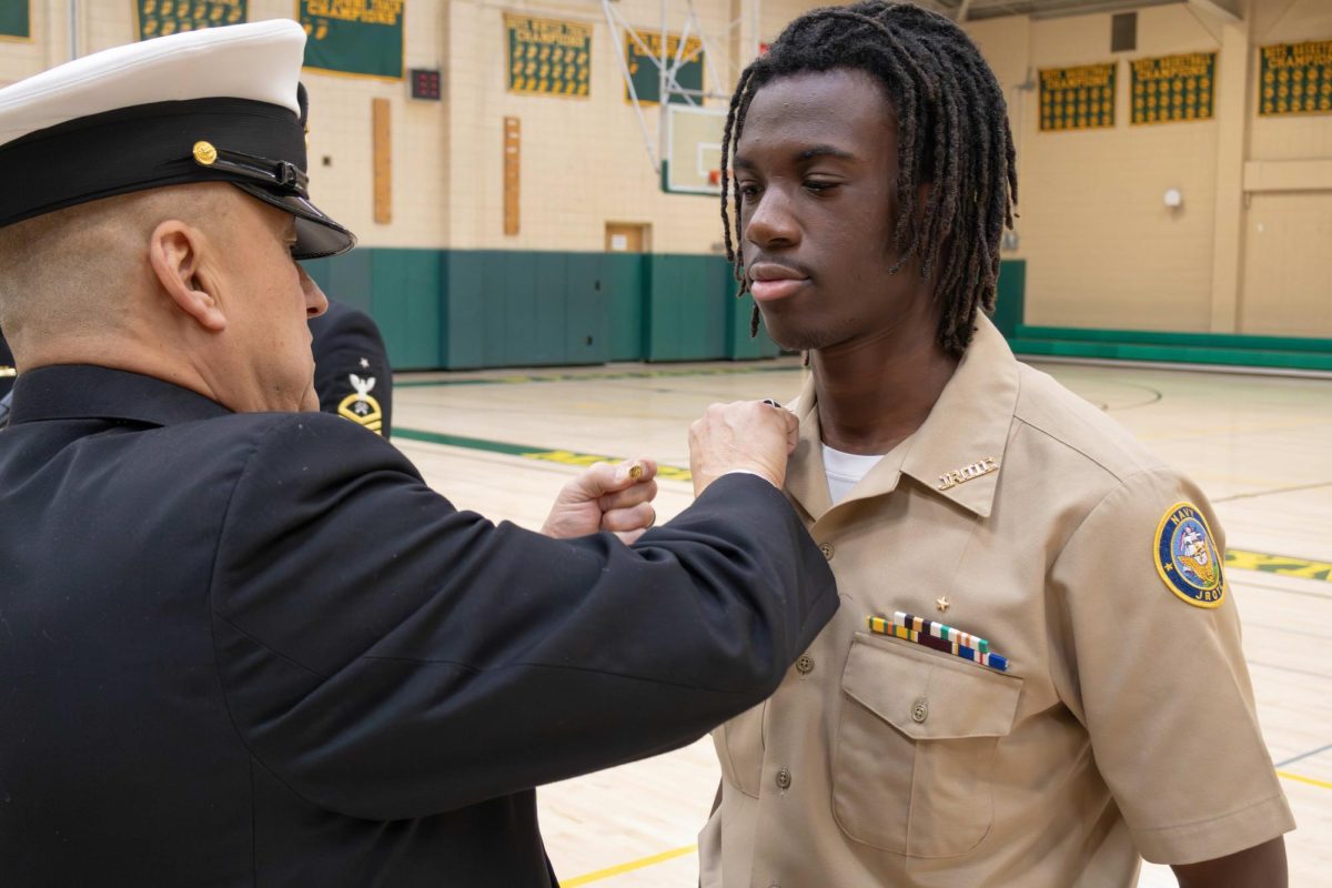 Promotion ceremony