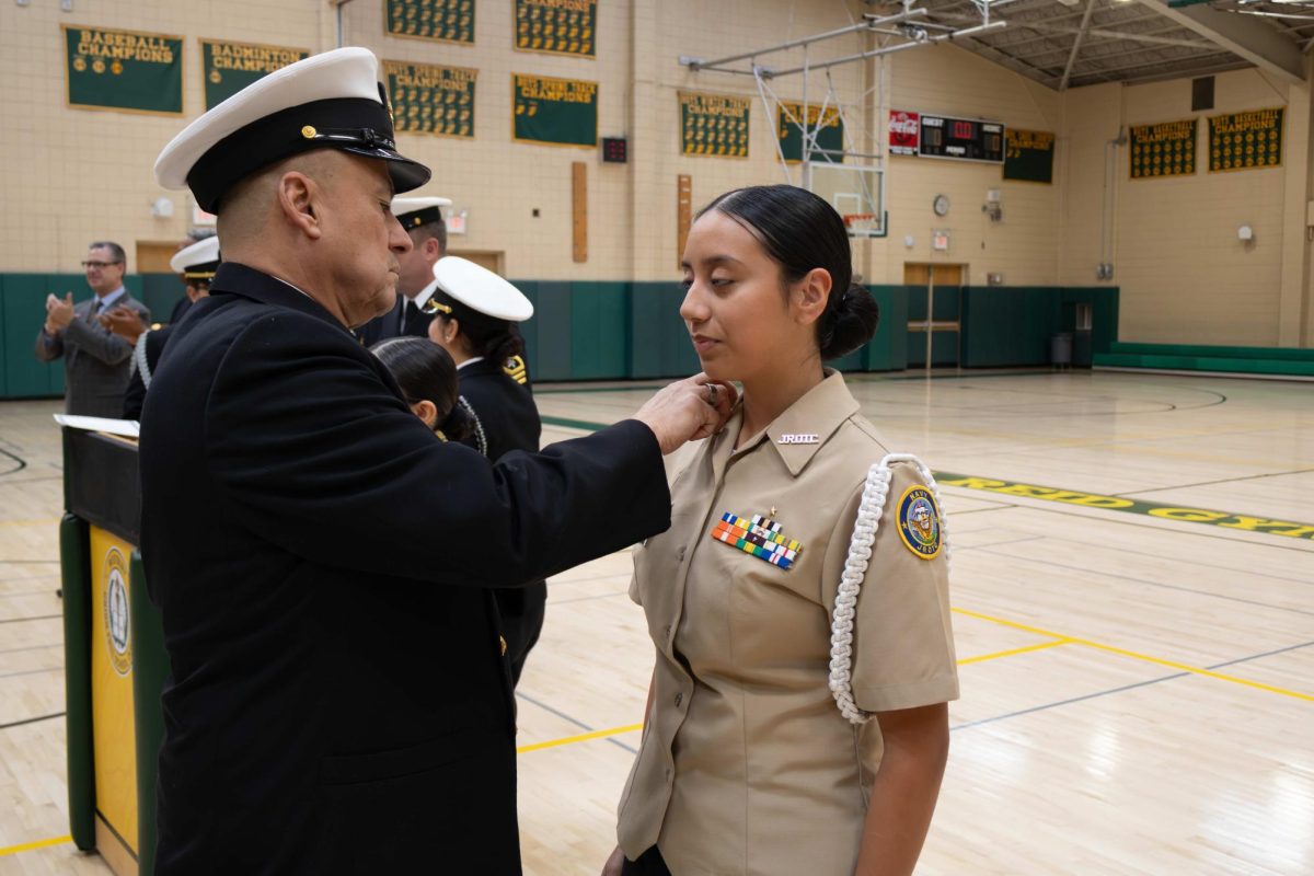Promotion ceremony