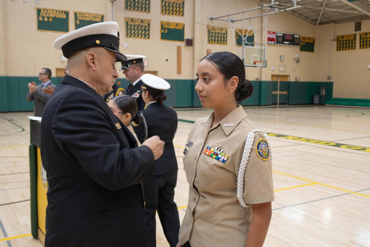 Promotion ceremony