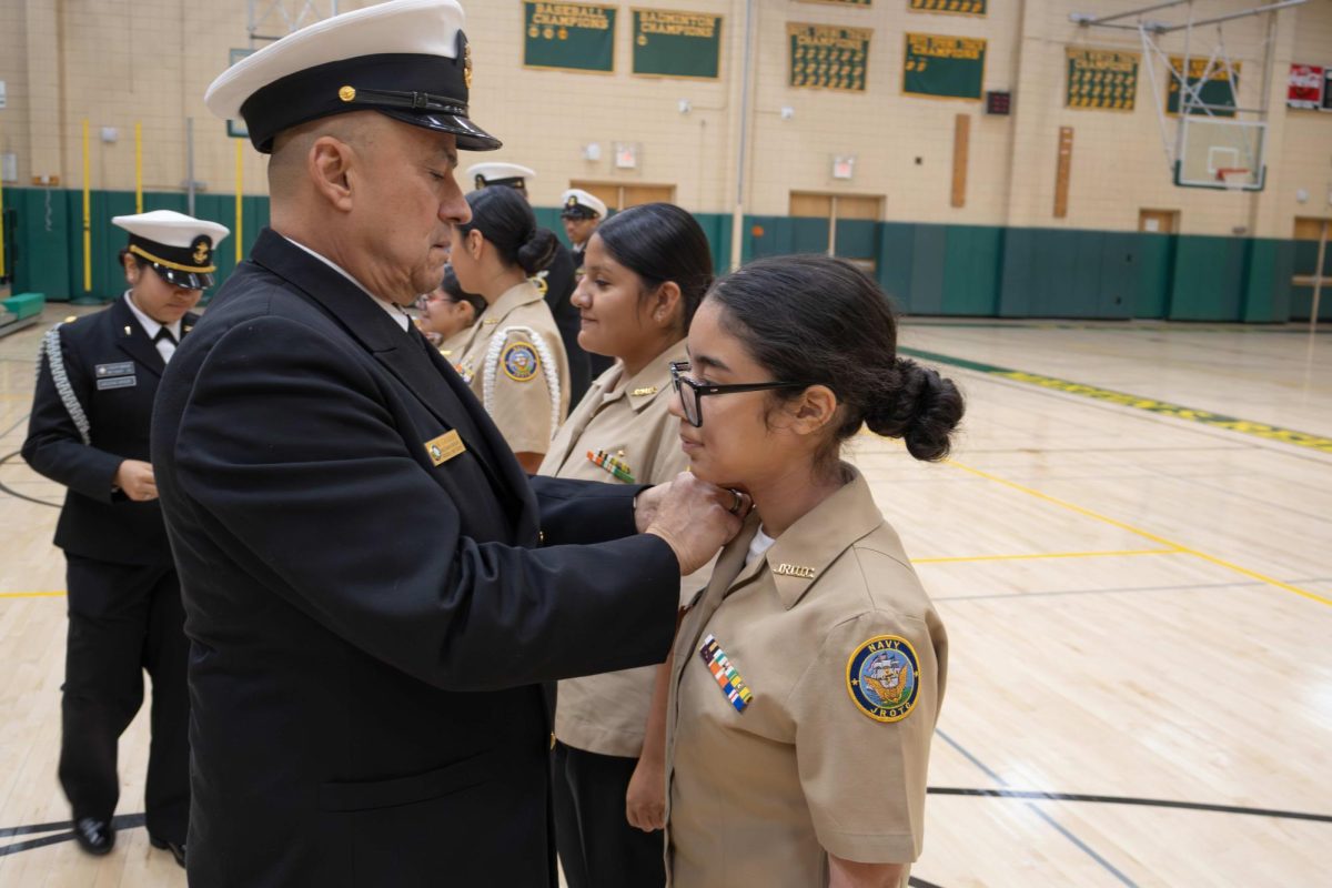 Promotion ceremony