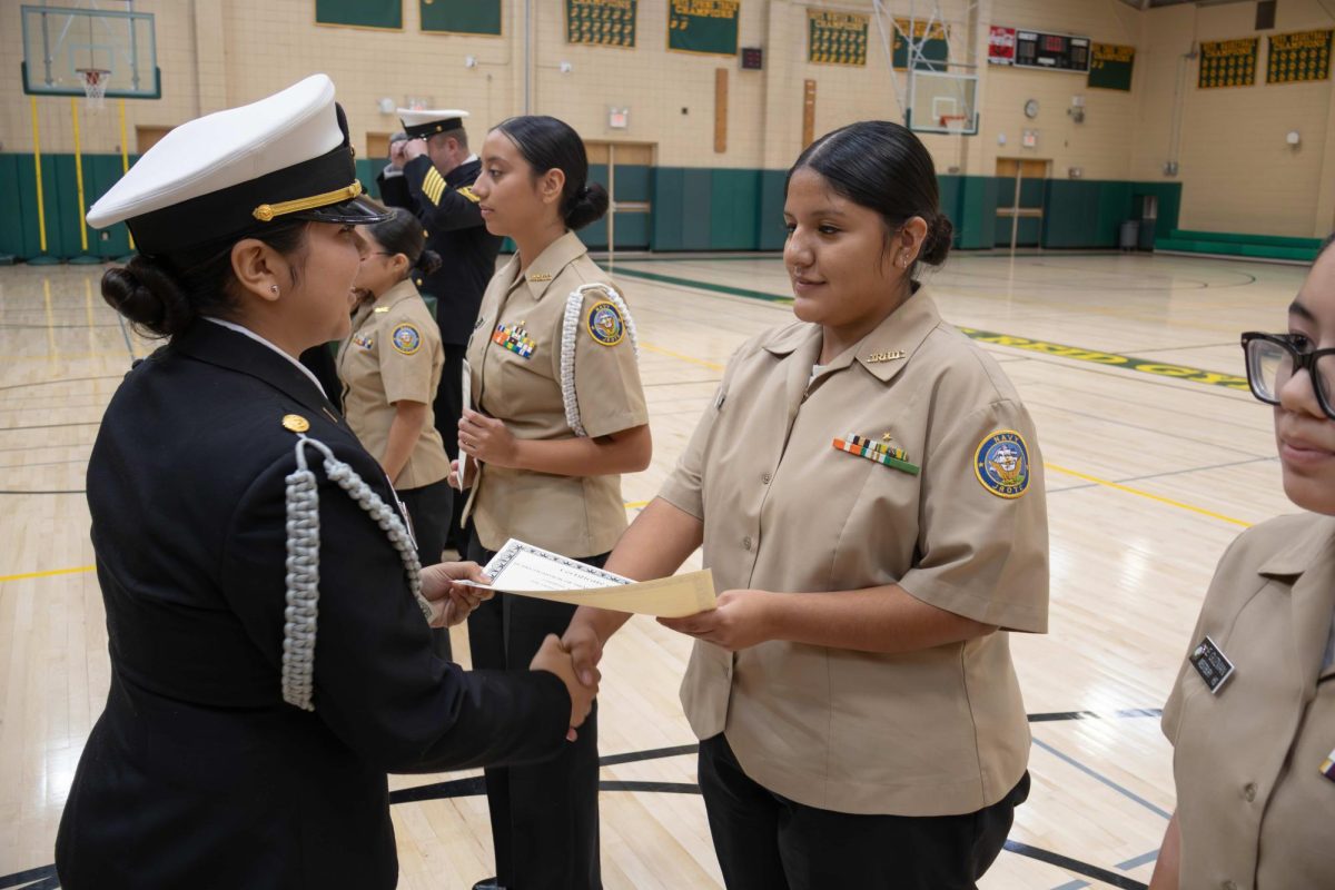 Promotion ceremony