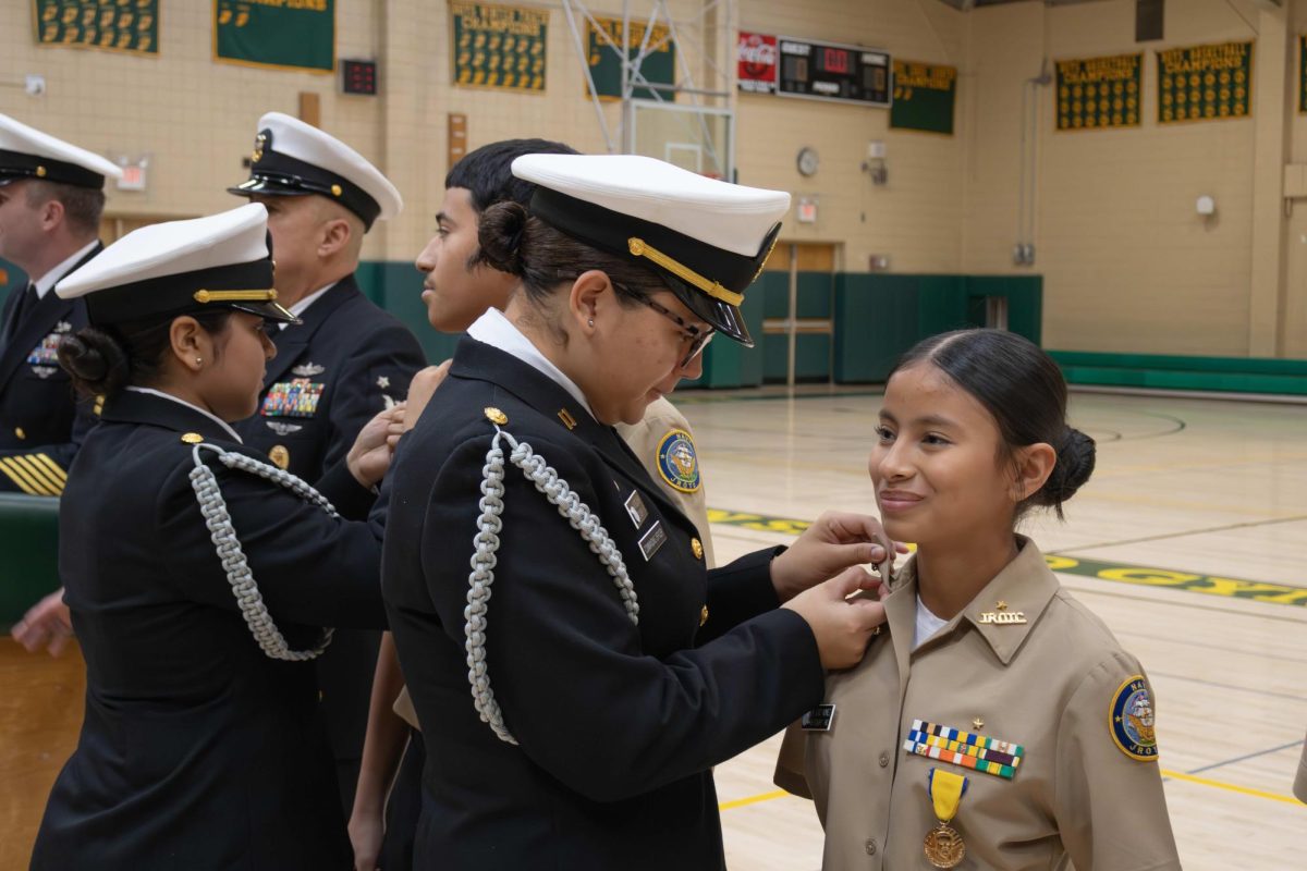Promotion ceremony