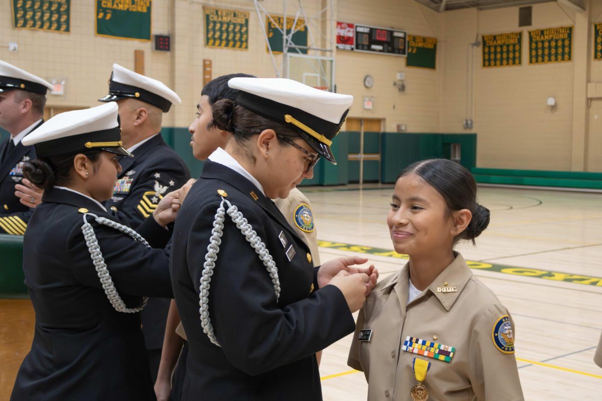 Promotion ceremony