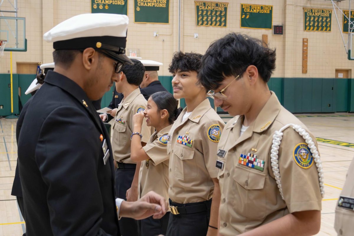 Promotion ceremony