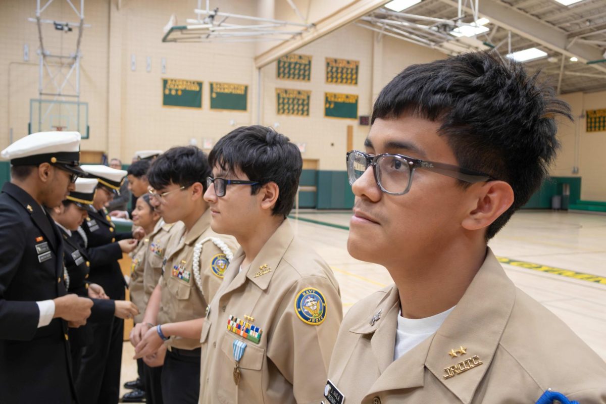 Promotion ceremony