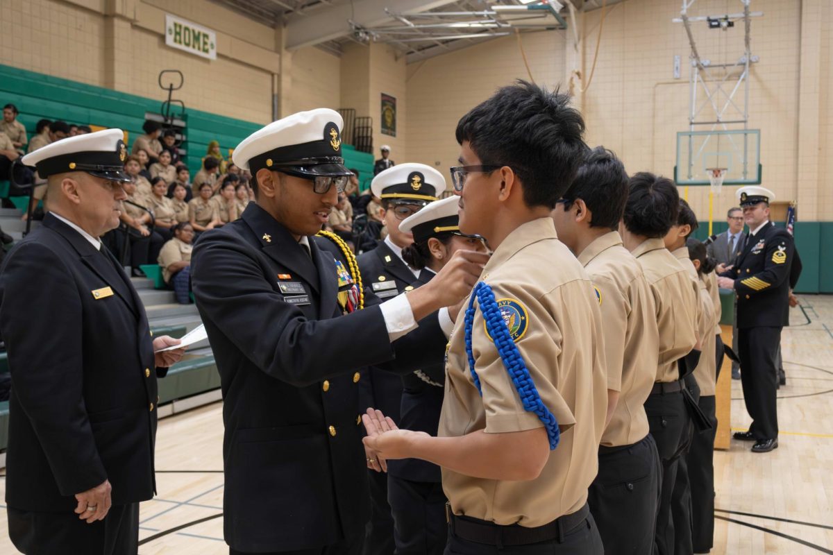 Promotion ceremony