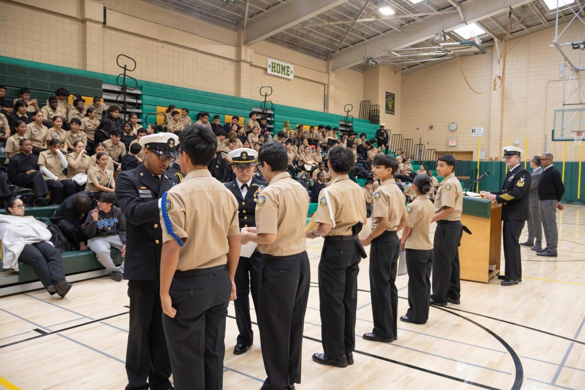 Promotion ceremony