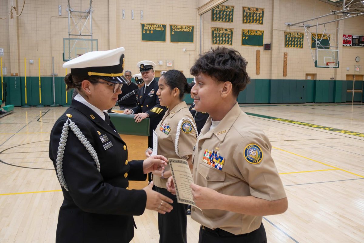 Promotion ceremony