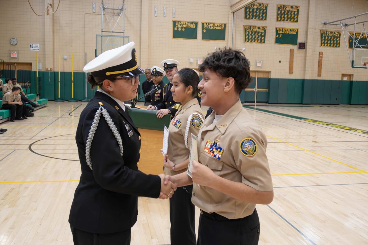 Promotion ceremony