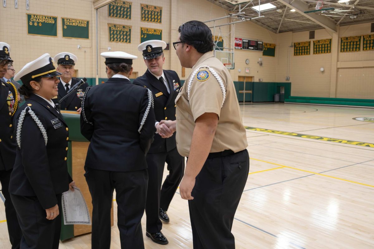 Promotion ceremony