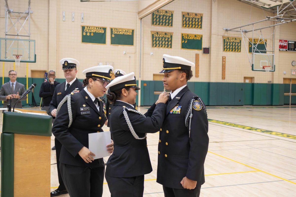Promotion ceremony