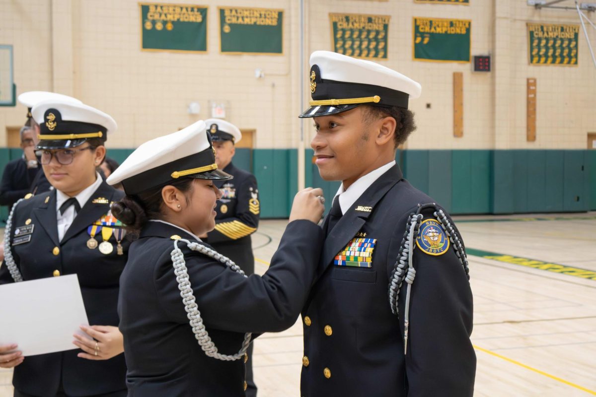 Promotion ceremony