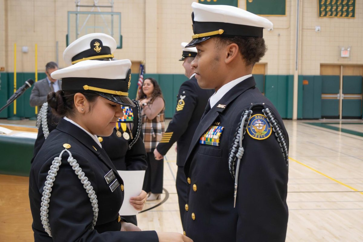 Promotion ceremony