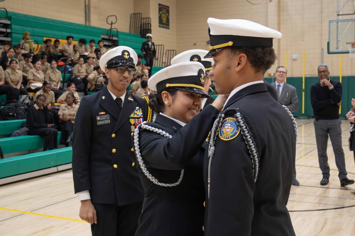 Promotion ceremony