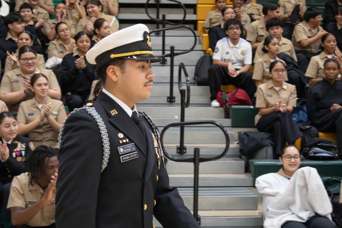 Promotion ceremony