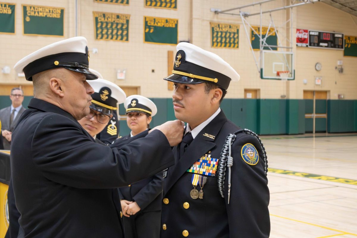 Promotion ceremony
