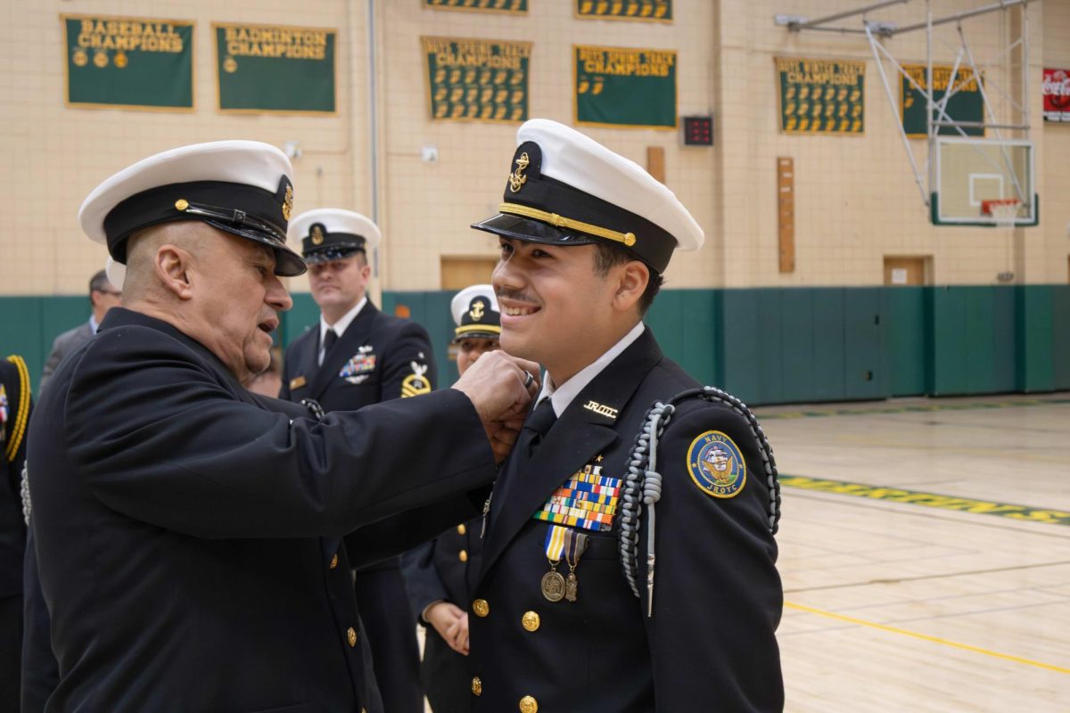 Promotion ceremony